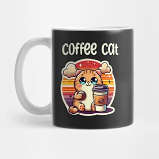 Coffee Cat Mug